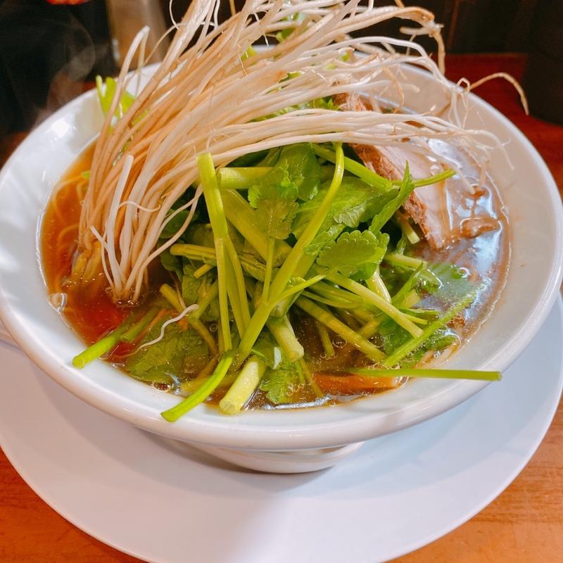 せり中華そば（大）(一休 )