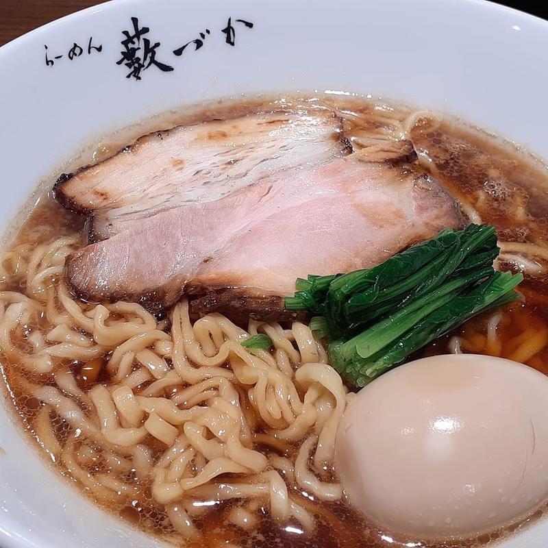 味玉醤油らーめん(らーめん藪づか)