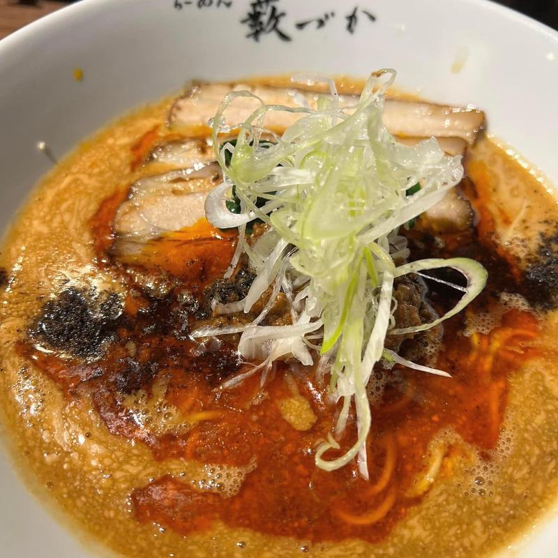 チャーシュー担担麺(らーめん藪づか)