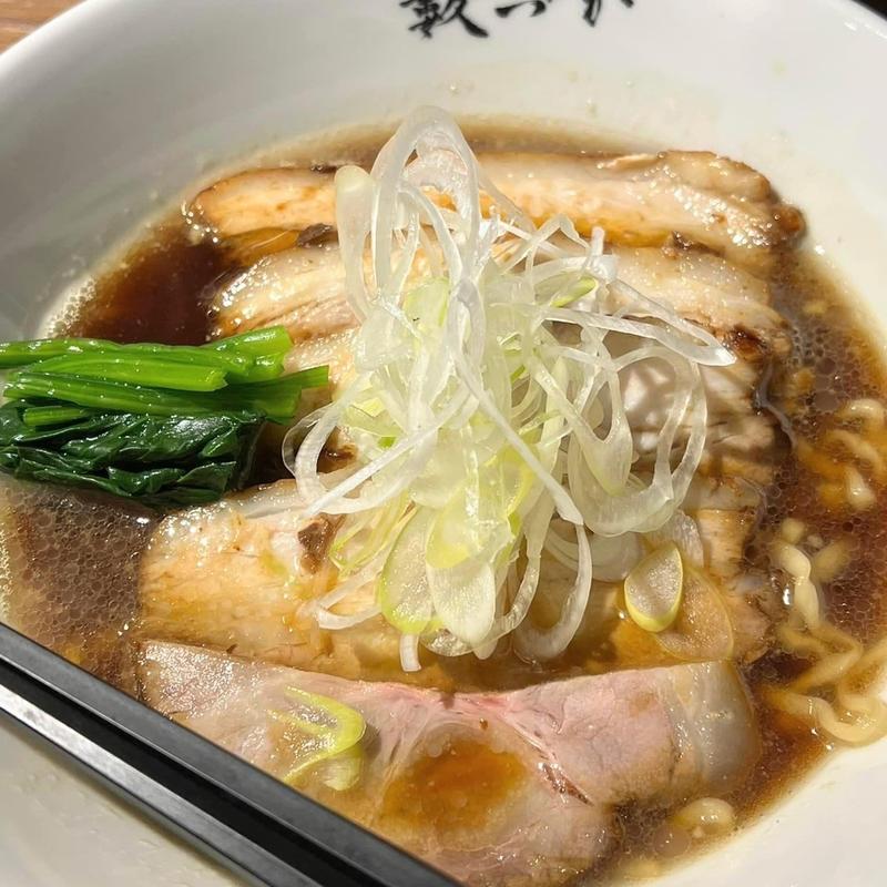 チャーシュー醤油らーめん(らーめん藪づか)