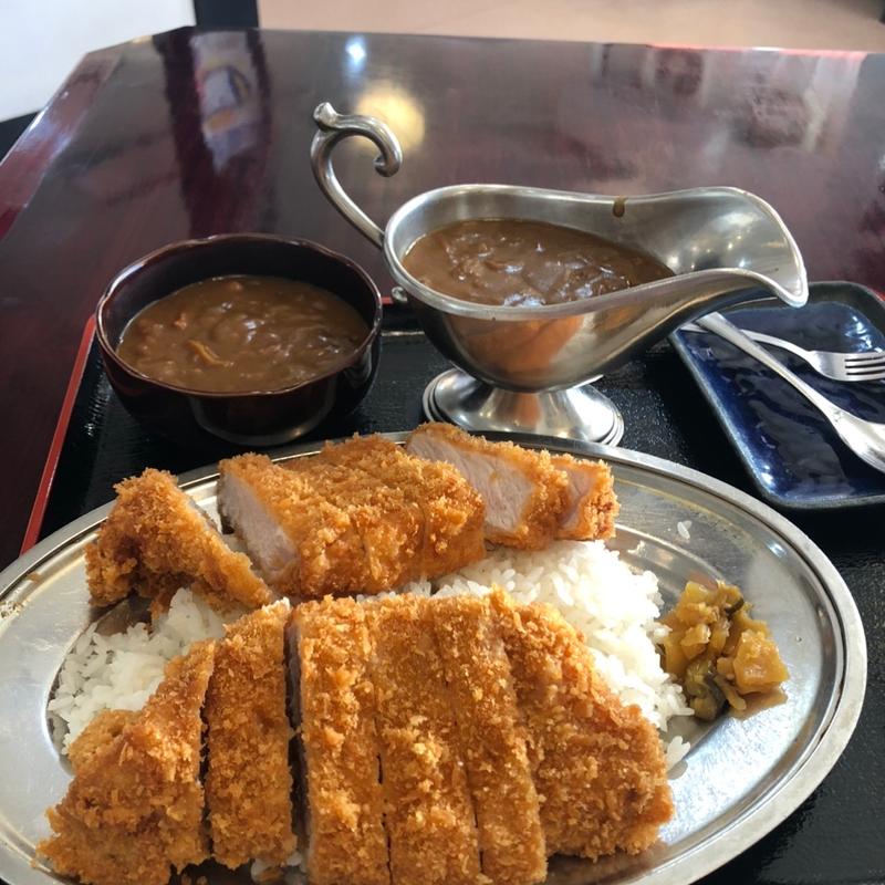 恵比須カツカレー(恵比須屋食堂)