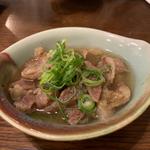 牛すじ煮込み