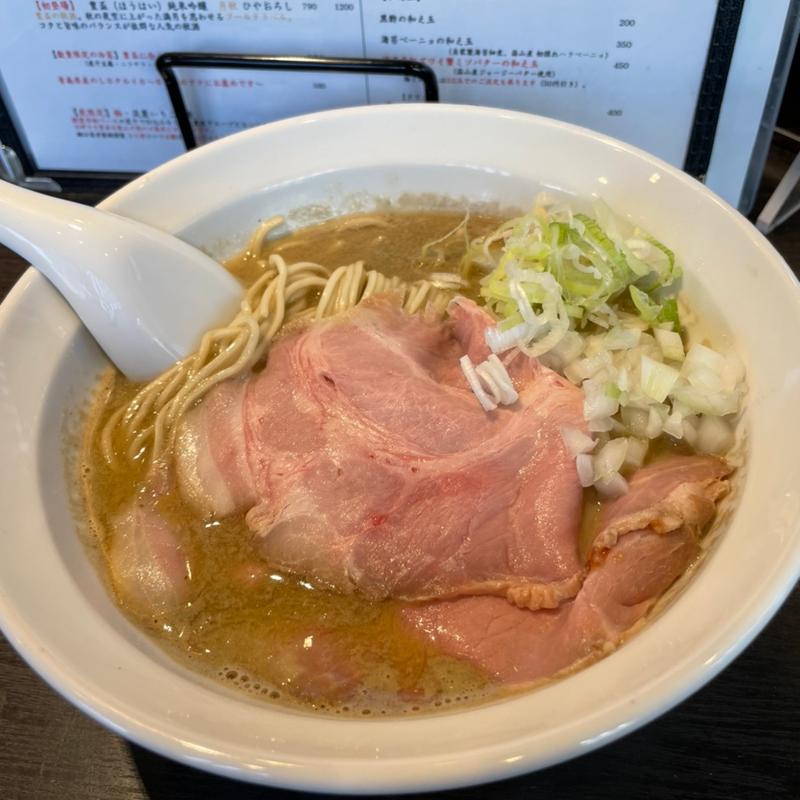 濃厚煮干 葉月神楽(弘明寺丿貫)