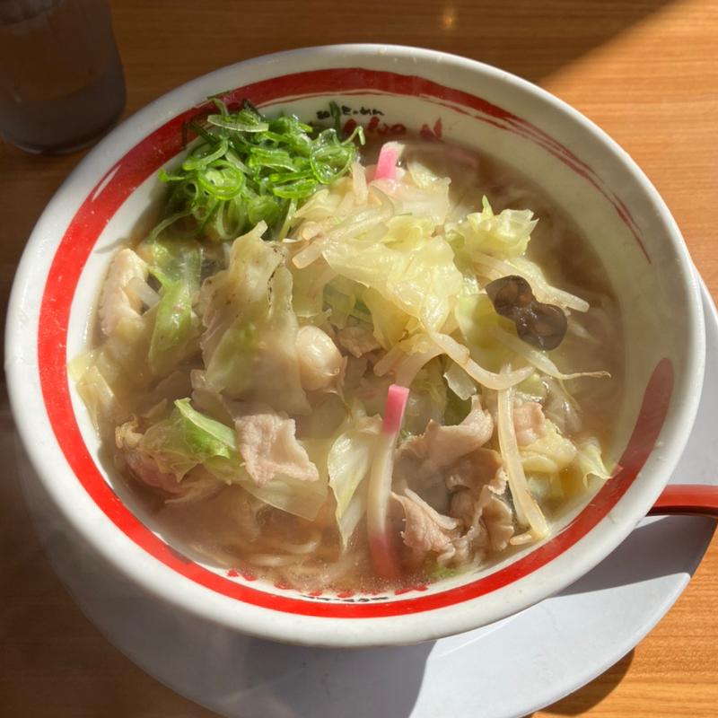 ちゃんぽん海鮮盛り(ちゃんぽん亭総本家 水保店 )