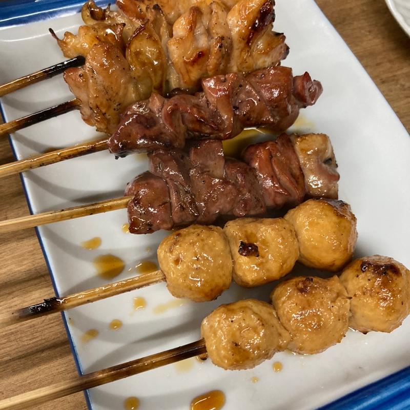 焼き鳥(元祖焼き鳥八榮亭 下店)