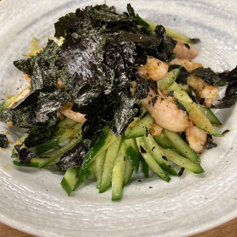 わさびあえ(元祖焼き鳥八榮亭 下店)