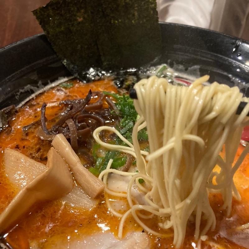 とんこつ赤(一味軒)