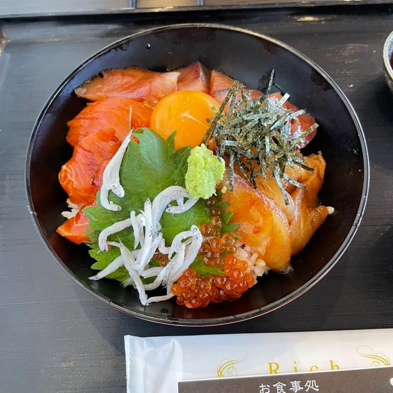 特上漬け丼(仙崎本丸)