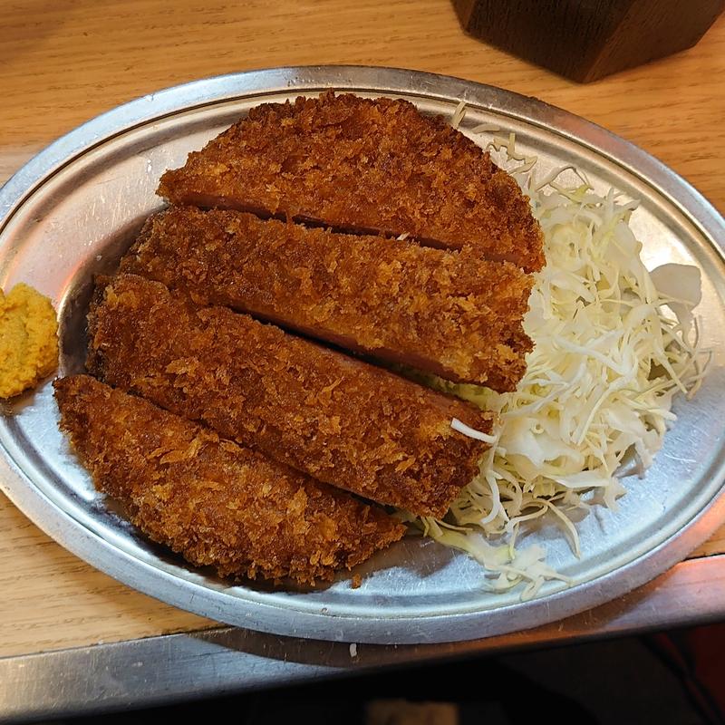 ハムカツ(晩杯屋 ゼームス坂上店 （バンパイヤ）)