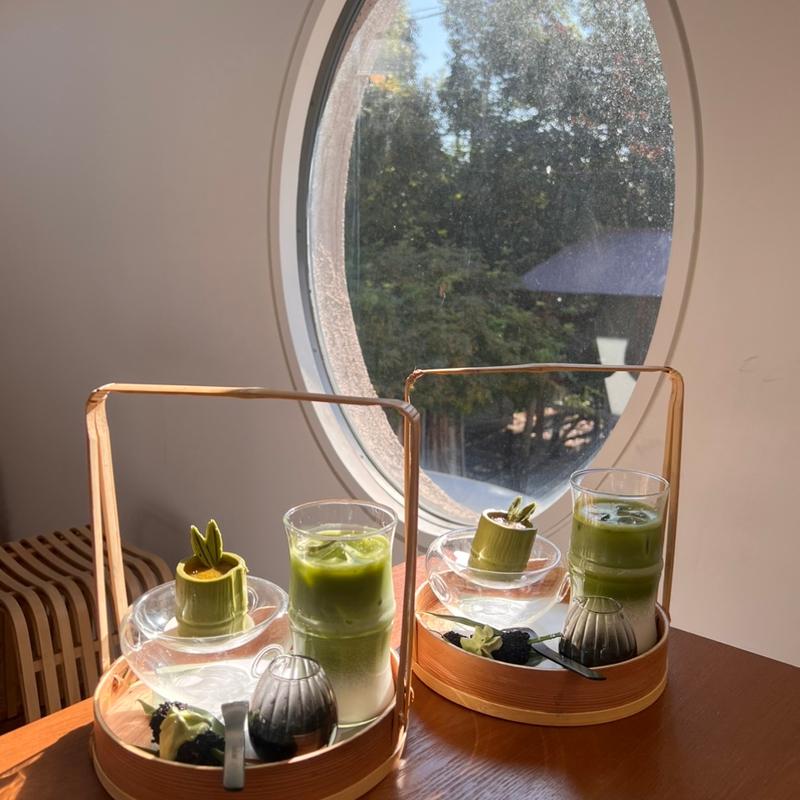 雲の嵐山セット(雲ノ茶カフェ 嵐山店)