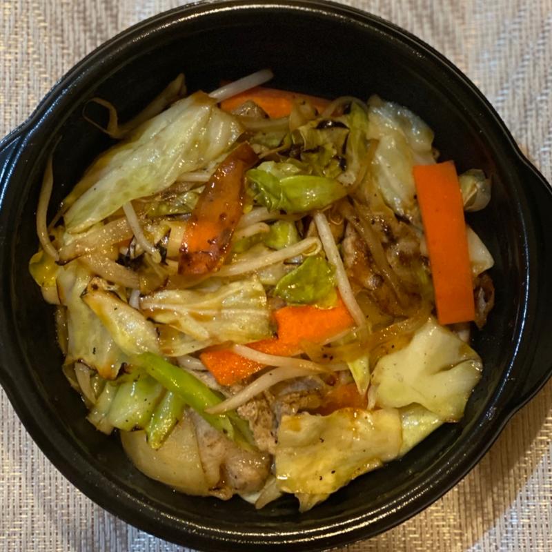 ～野菜たっぷり～肉野菜炒め弁当(ほっともっと 枚方野村店)