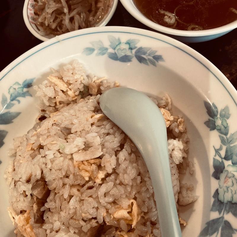 ニンニク炒飯(ラーメン 天天館 )