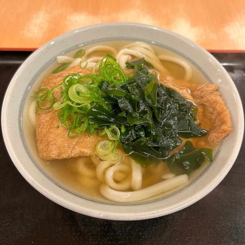 きつねうどん(かのや 新宿西口店 )