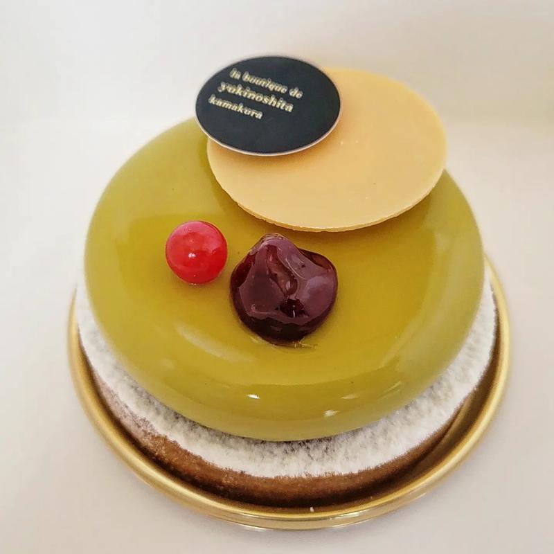 タルトショコラ・ピスターシュ(ラ・ブティック・ドゥ・ユキノシタ・カマクラ)