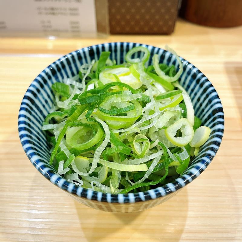 ねぎ（別皿）(あさひ町内会)