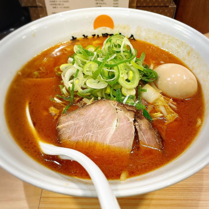 辛味噌らーめん(あさひ町内会)