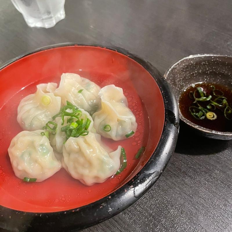 水餃子(麺屋 我ガ)