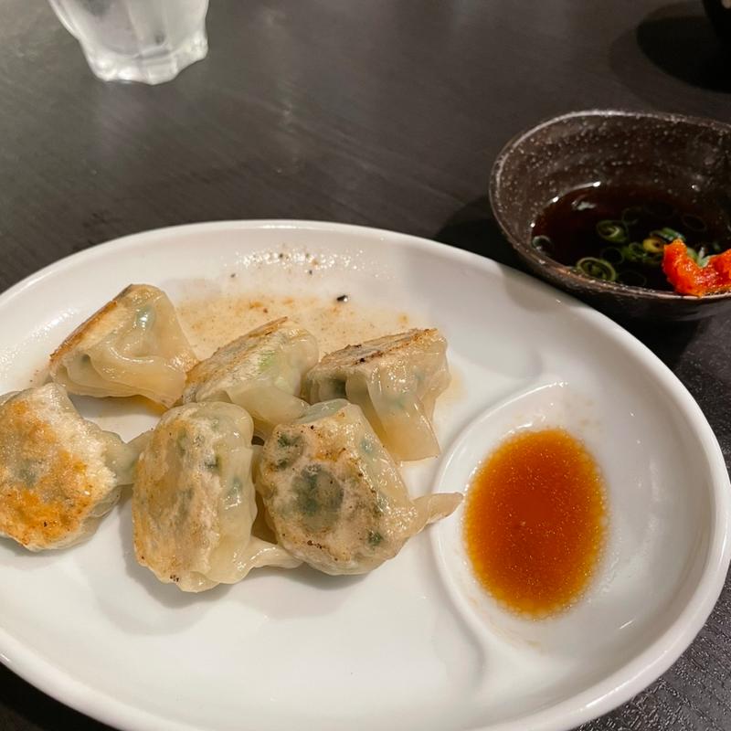 焼餃子(麺屋 我ガ)