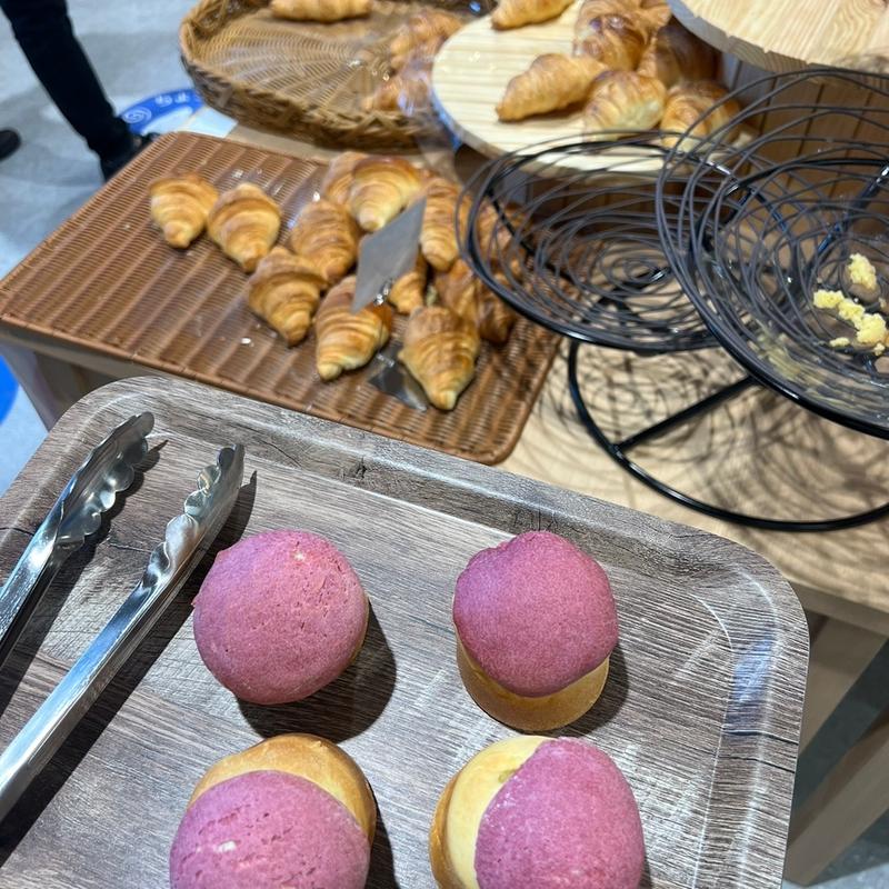 おいもパン(道の駅くるくるなると ベーカリーイモホレタ)