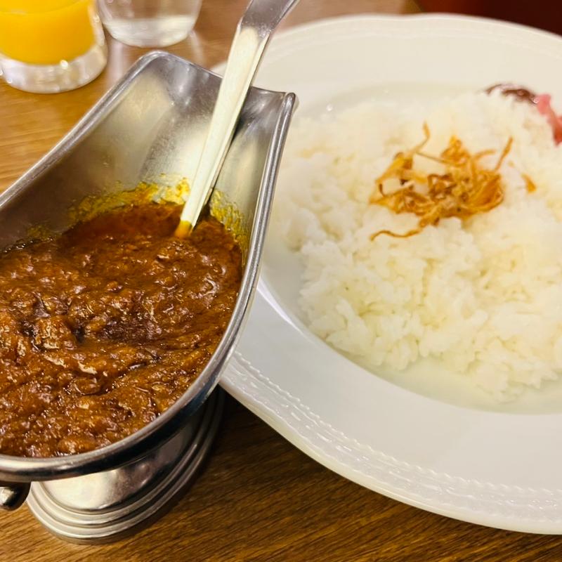 ジャワカレー(ロイヤルホスト 尾山台店 )