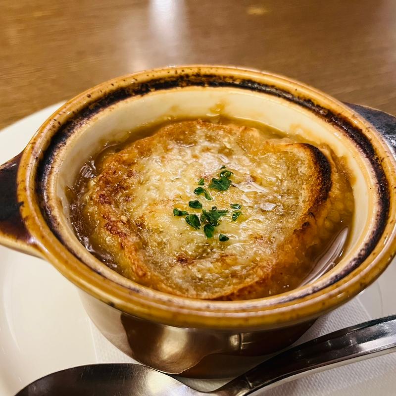 オニオングラタンスープ(ロイヤルホスト 尾山台店 )