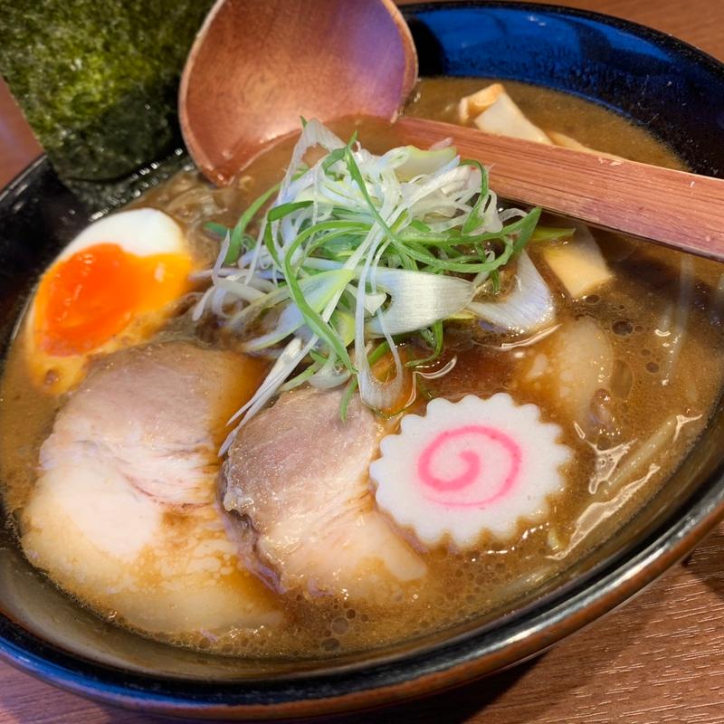 ハーフ醤油　塩ダレチャーシュー丼(らーめん 海鳴(うみなり))