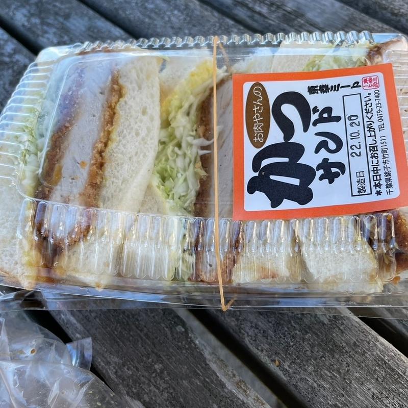 カツサンド(東幸ミート)