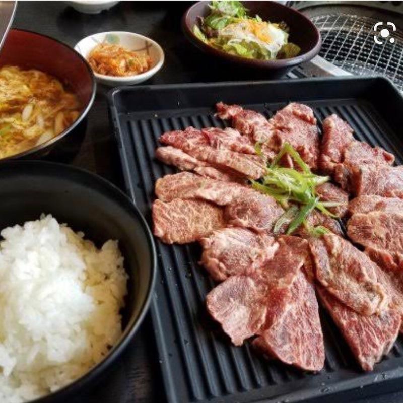 焼肉ランチ(焼肉赤門 おゆみ野店)