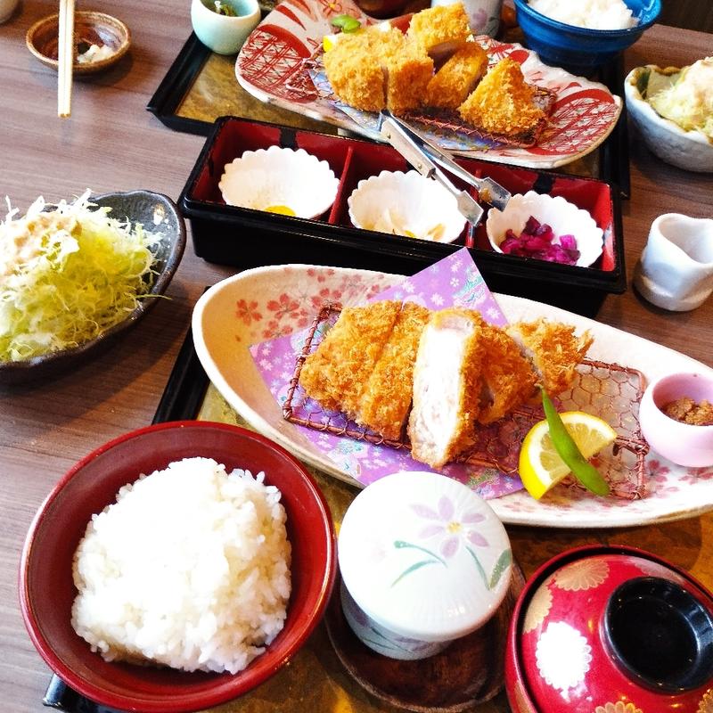 松坂ポーク　ロースかつ定食　(130g)(とんかつ みそ家 桑名大福店 )