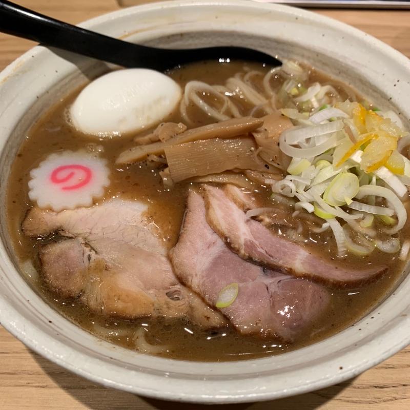 特選豚そば(NOROMANIA)