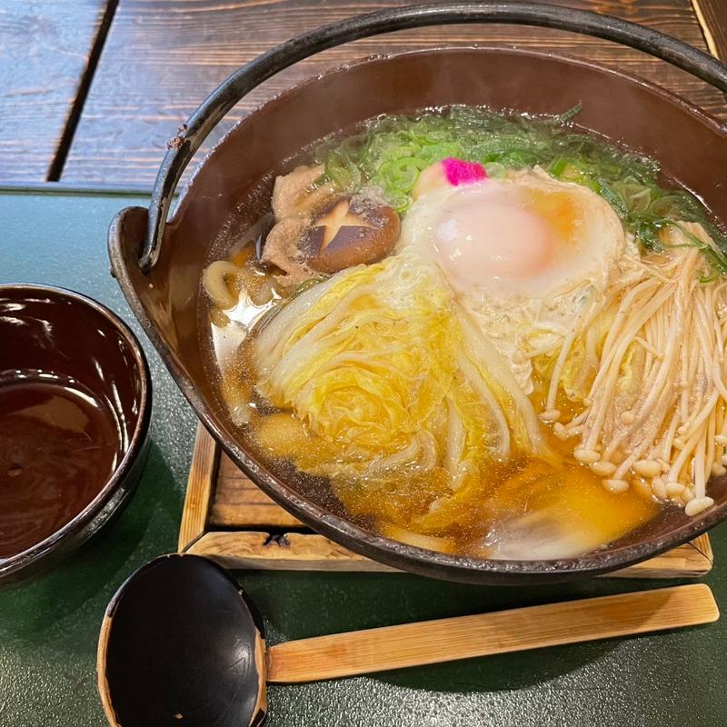 十勝味噌煮込みうどん(十勝山賊うどん本舗)