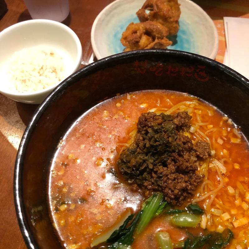 坦々麺(想吃担担面 名駅地下店)