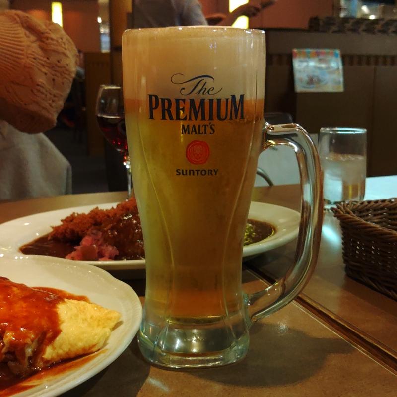 ビール(神戸洋食キッチン)