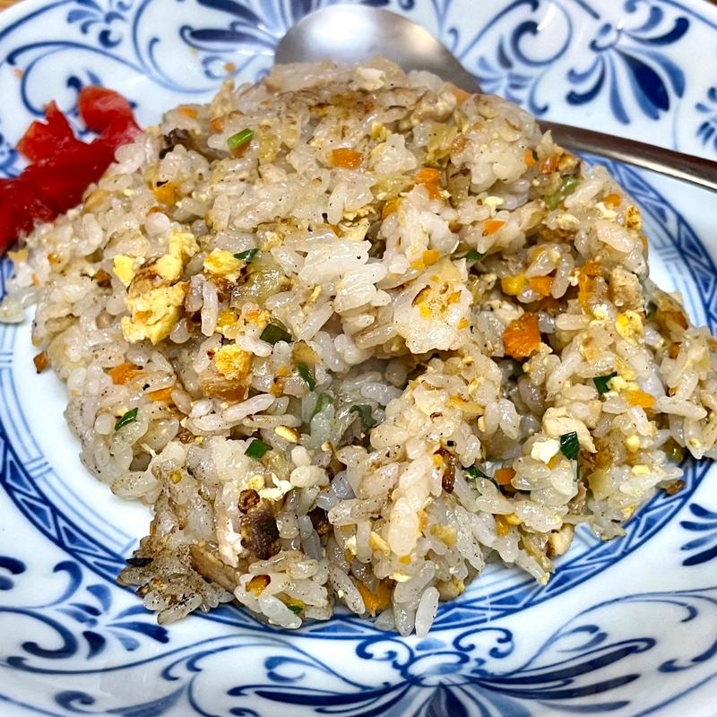 小炒飯セット(どんどん 十日市店)