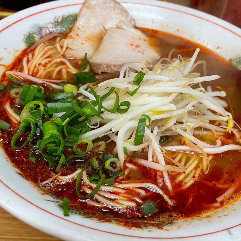 激辛ラーメン(どんどん 十日市店)