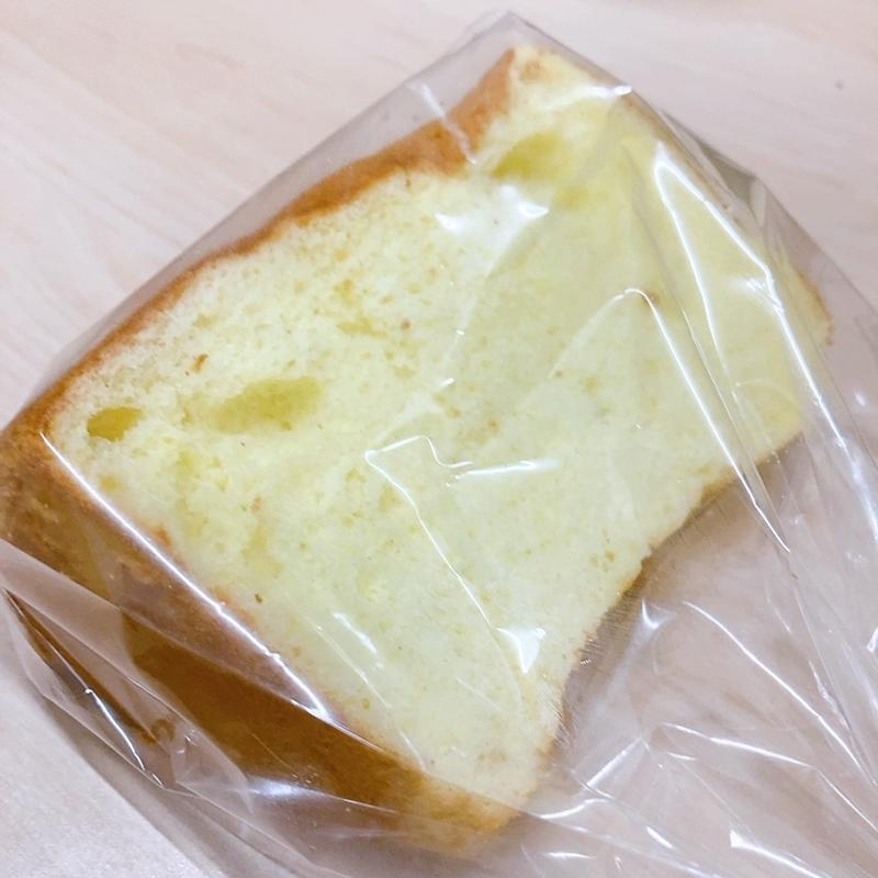 シフォンケーキ(スギタベーカリー)