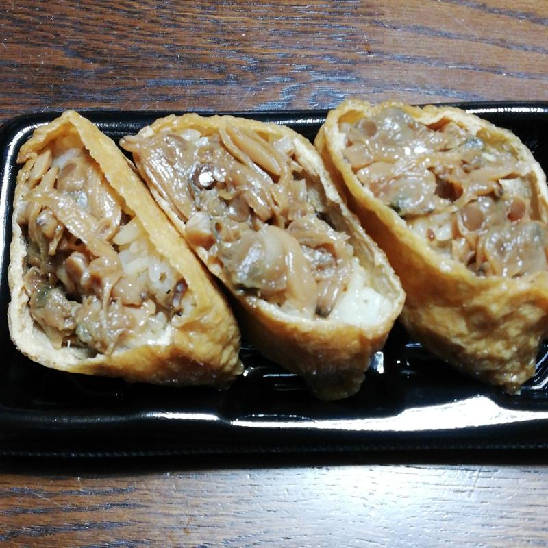 あさりのいなり寿司(大起水産 回転寿司 京阪くずはモール店)