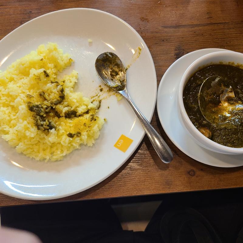 チキンサグカレー(代田のカレー屋en)