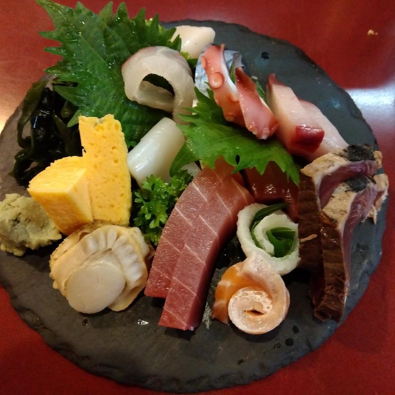 三点盛(酒蔵 栄太)