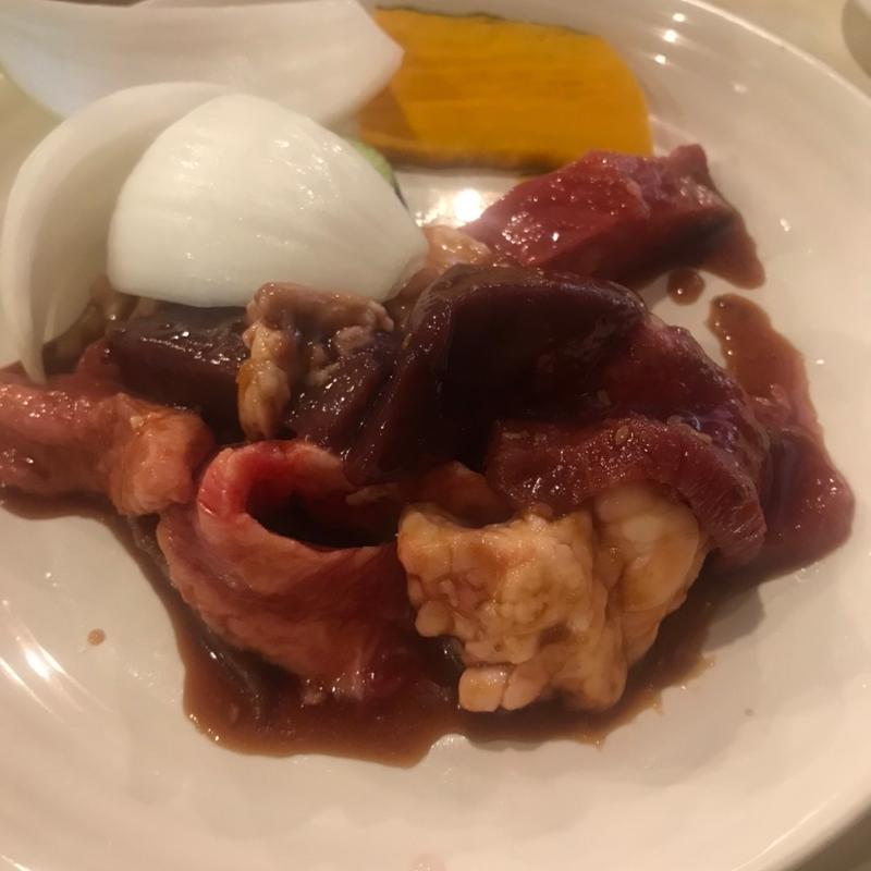 焼き肉定食(馬酔木 （あしび）)