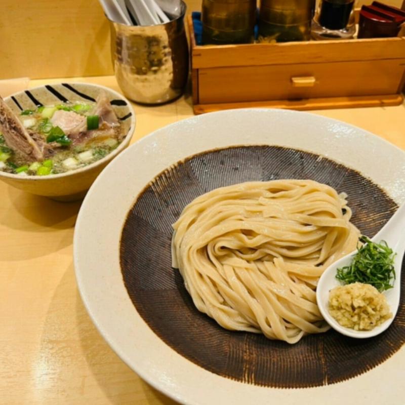 鮪のつけそば(饗 くろ㐂)