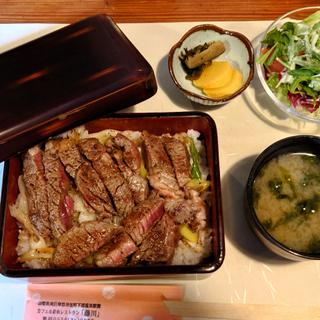 ステーキ重(カフェ&鉄板レストラン 藤川)