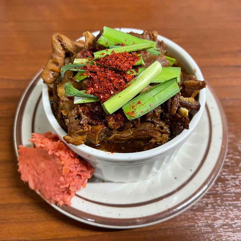 もつ肉豆腐(大衆食堂 ２.０とぽす)