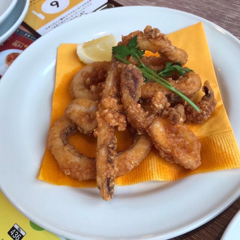 カラマリフライ(ココス 高萩店)