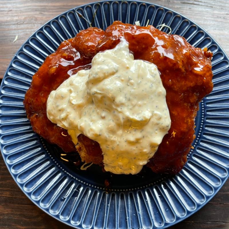 チキン南蛮(のうえんカフェ)