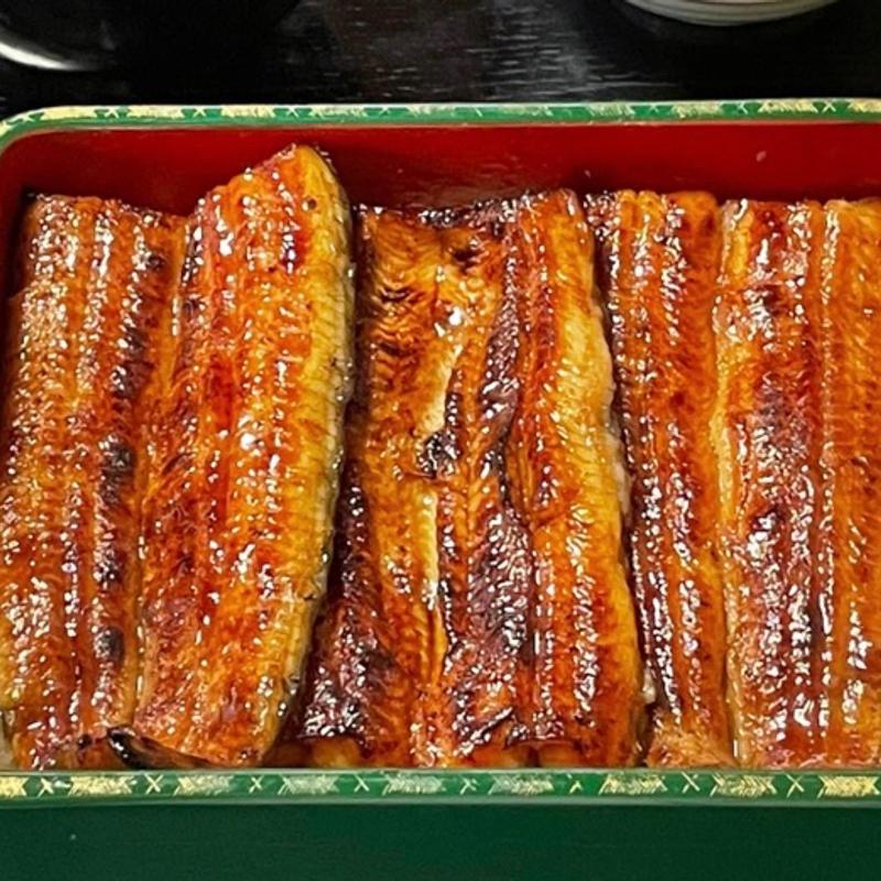 特上うな重(江戸川 石ばし)