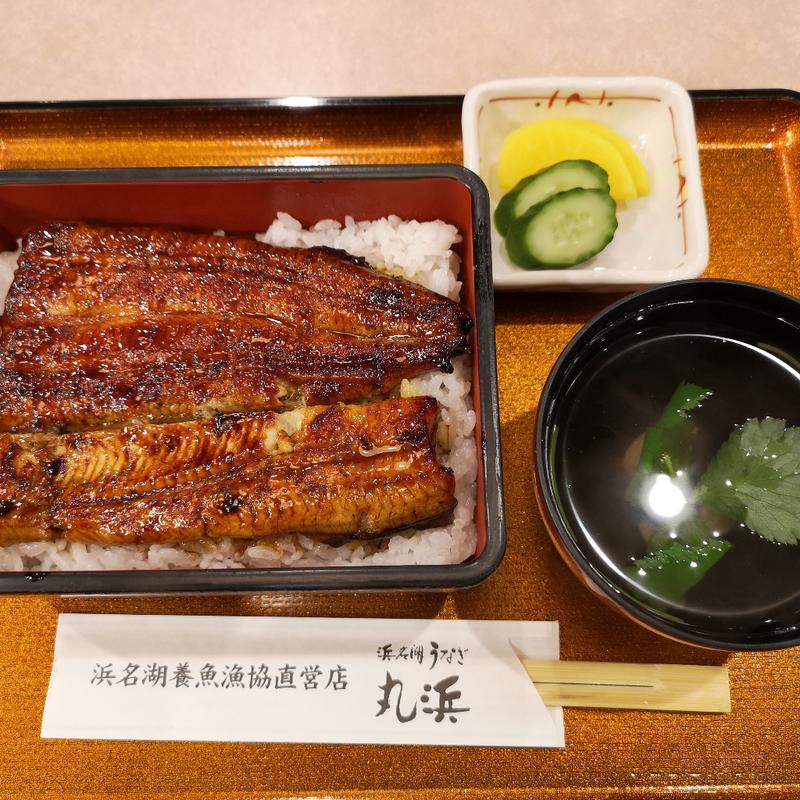 うな重　竹(浜名湖うなぎ　丸浜)