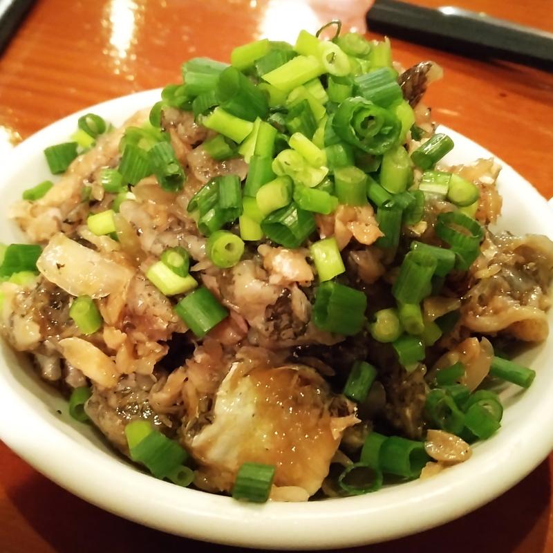 鱈皮ポン酢(ザ・グラフトン )