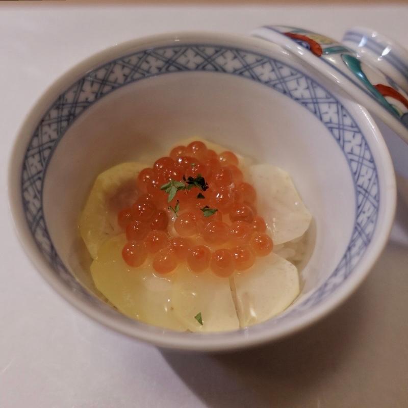 いくらの飯蒸し(ひろ作 （ひろさく）)