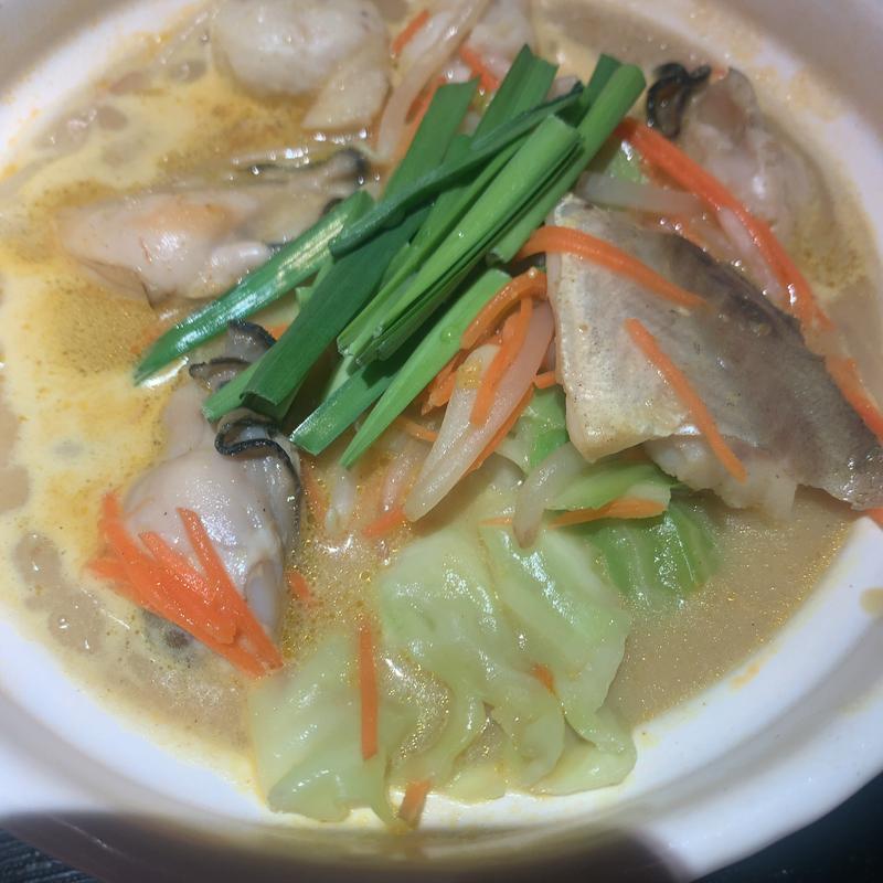 海鮮カレー煮込みうどん(カレーうどん千吉 自由が丘店)